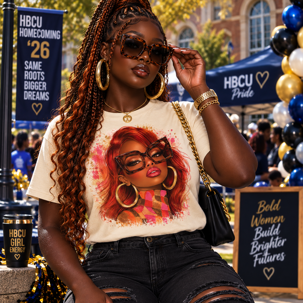 Copper Attitude Homecoming '26 T-Shirt
