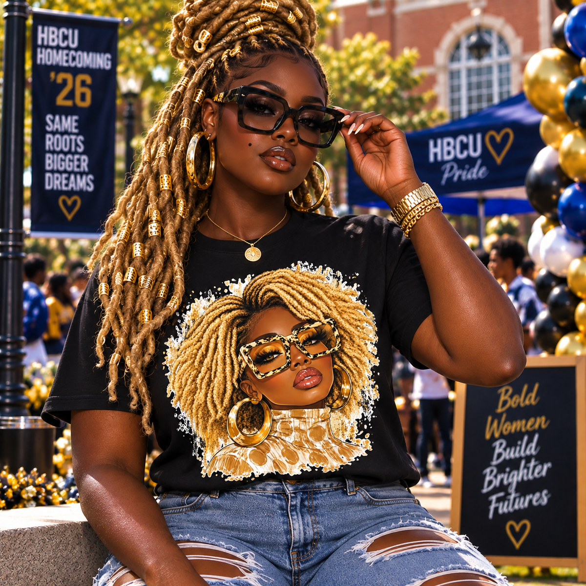 Blonde Ambition Homecoming '26 T-Shirt
