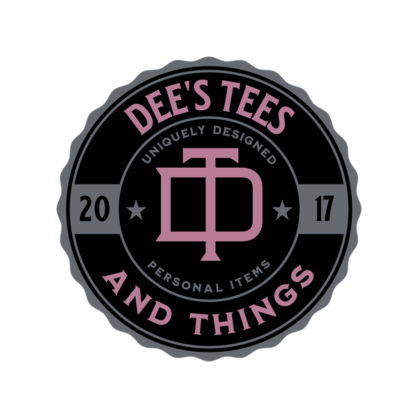 Dees Tees and Things logo