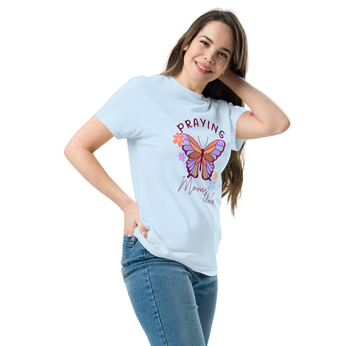 Praying Moms Club T-Shirt | Dees Tees and Things