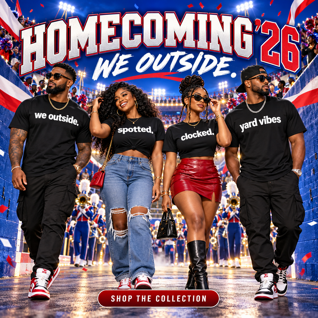 Homecoming ’26: We Outside—and We Came to Make a Statement