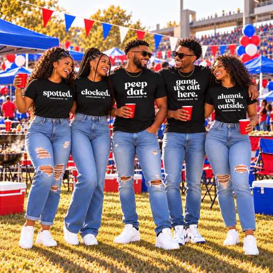 Homecoming ’26 Statement Tees