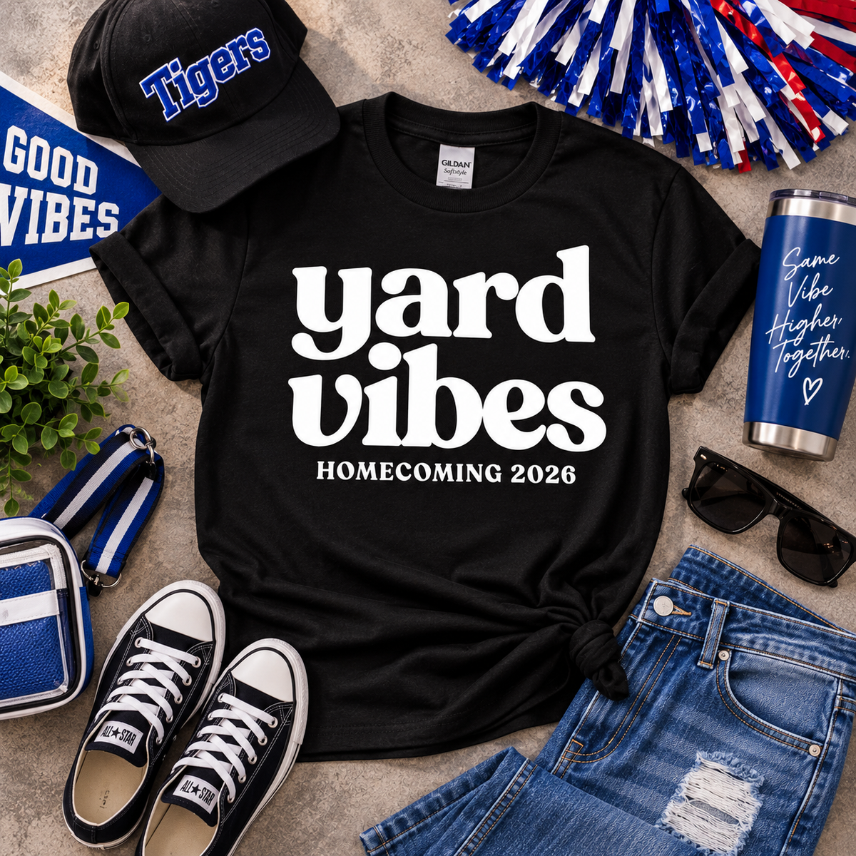 Yard Vibes Homecoming '26 T-Shirt