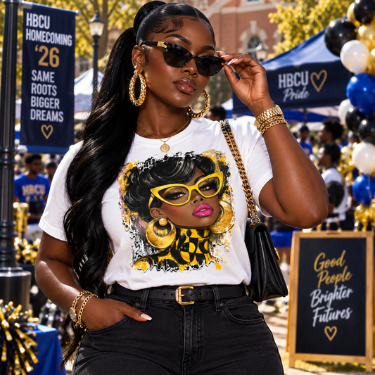 Golden Audacity Homecoming '26 T-Shirt