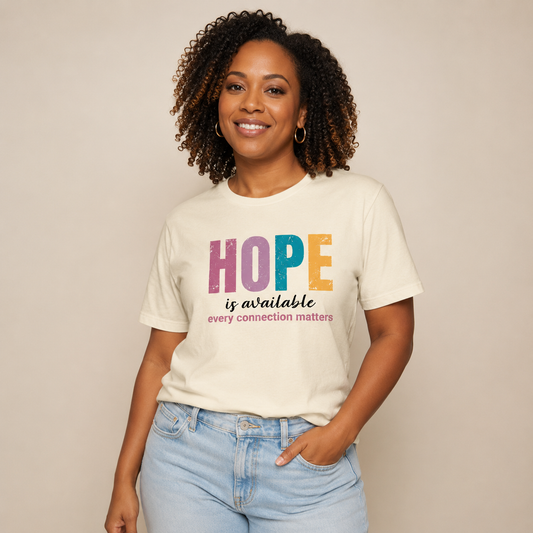 Hope is Available