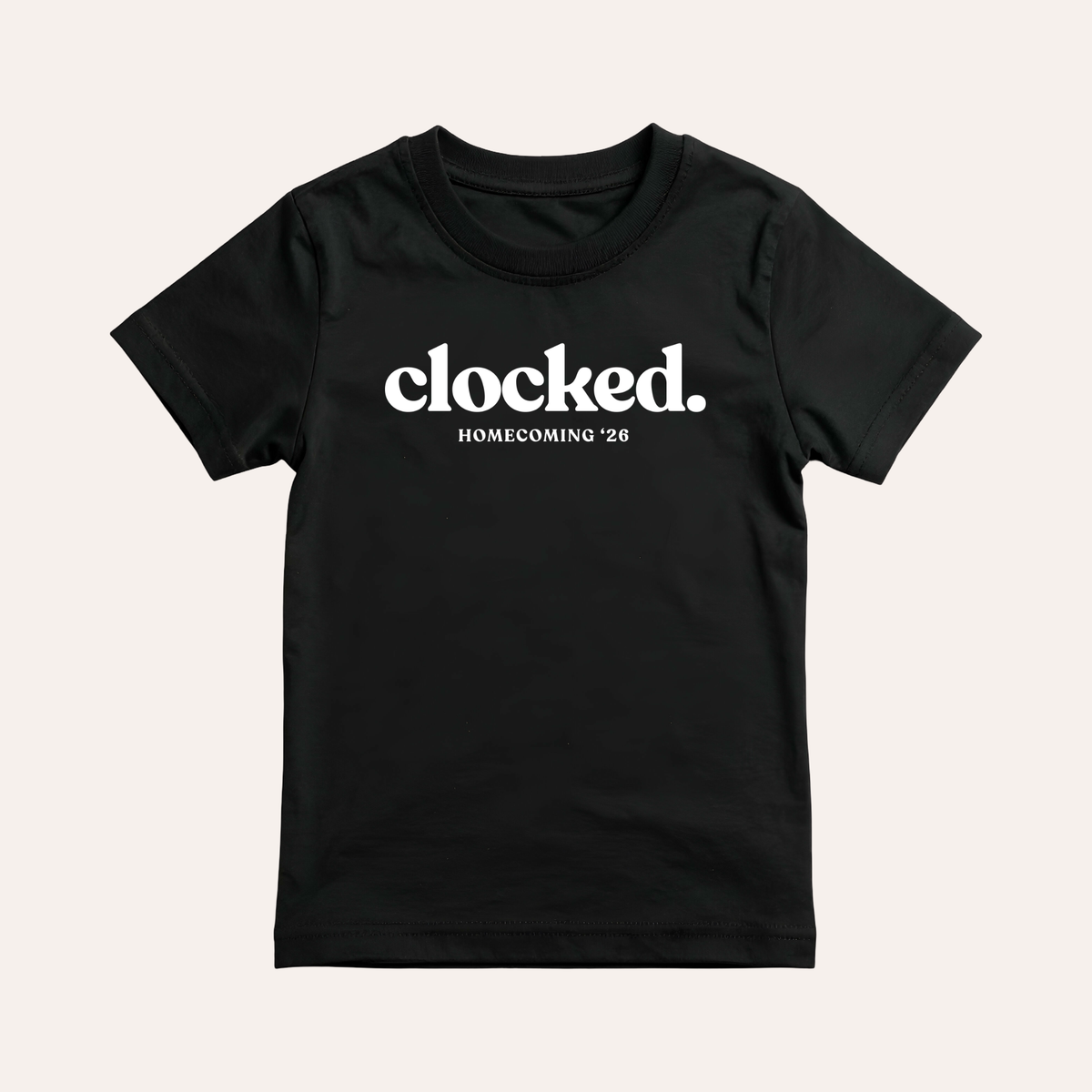 Black Homecoming ’26 Statement Tees