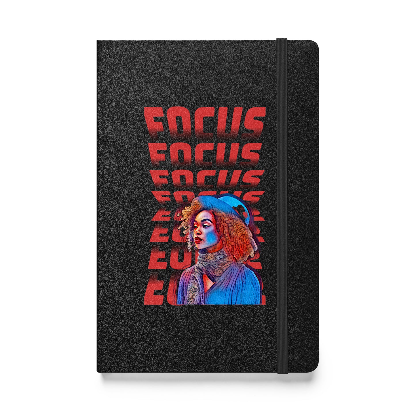 "Focus" Hardcover bound notebook