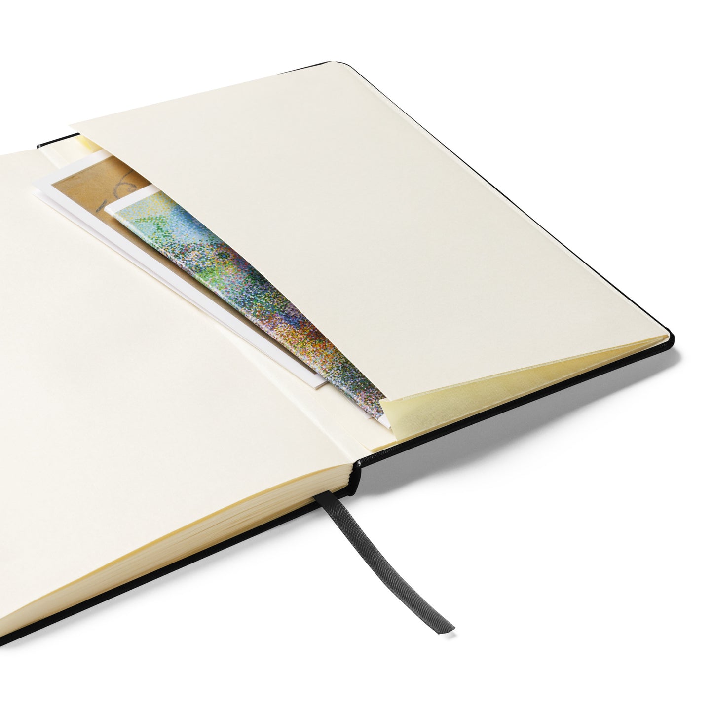 "Focus" Hardcover bound notebook