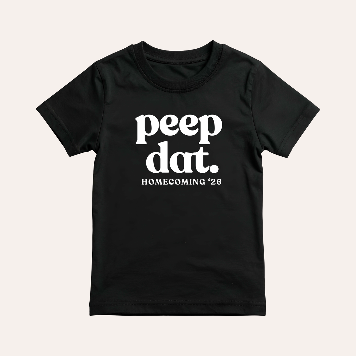 Black Homecoming ’26 Statement Tees