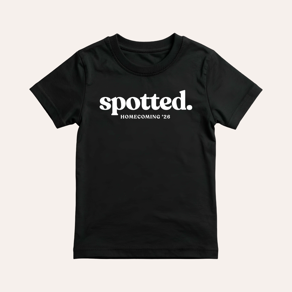Black Homecoming ’26 Statement Tees