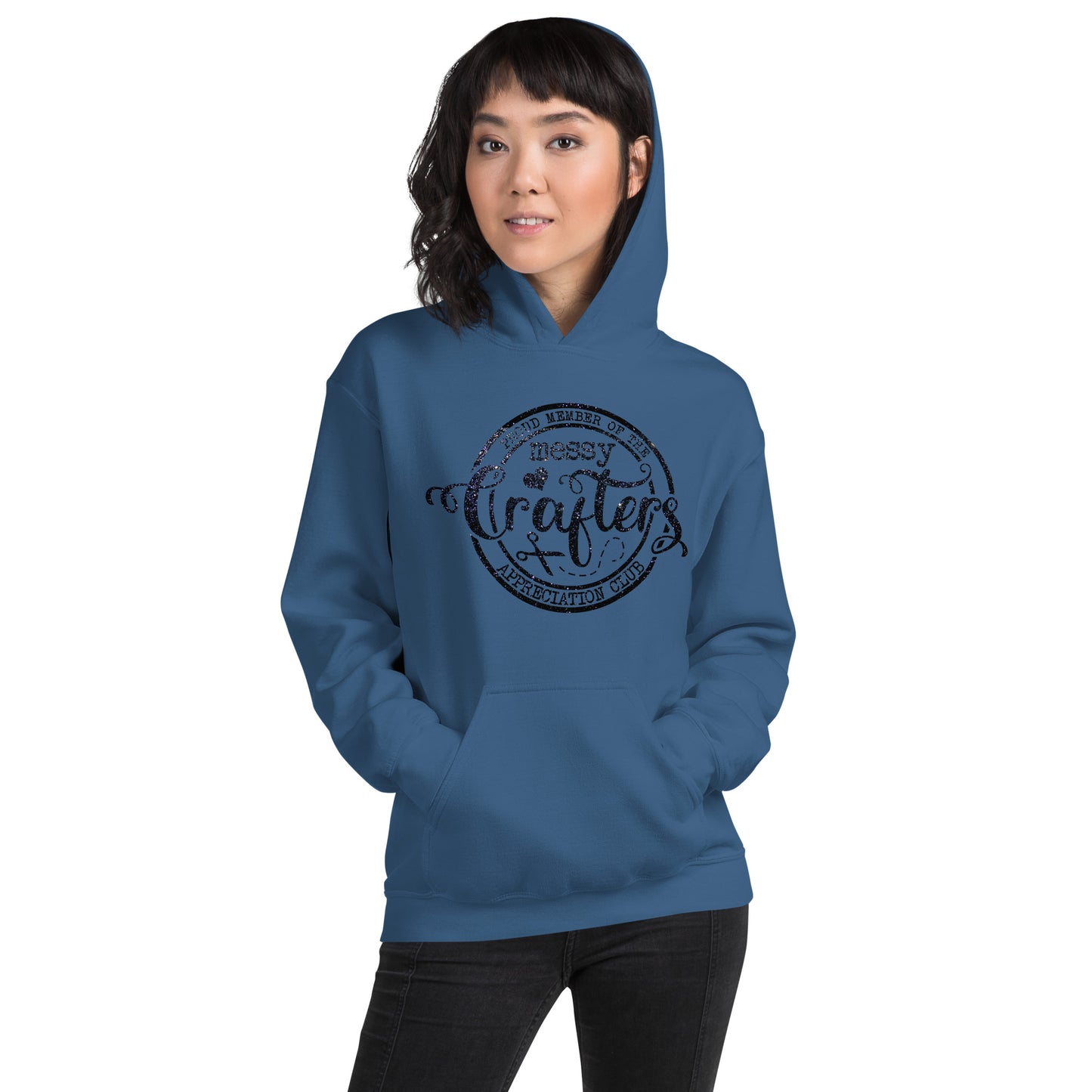 Messy Crafters Unisex Hoodie