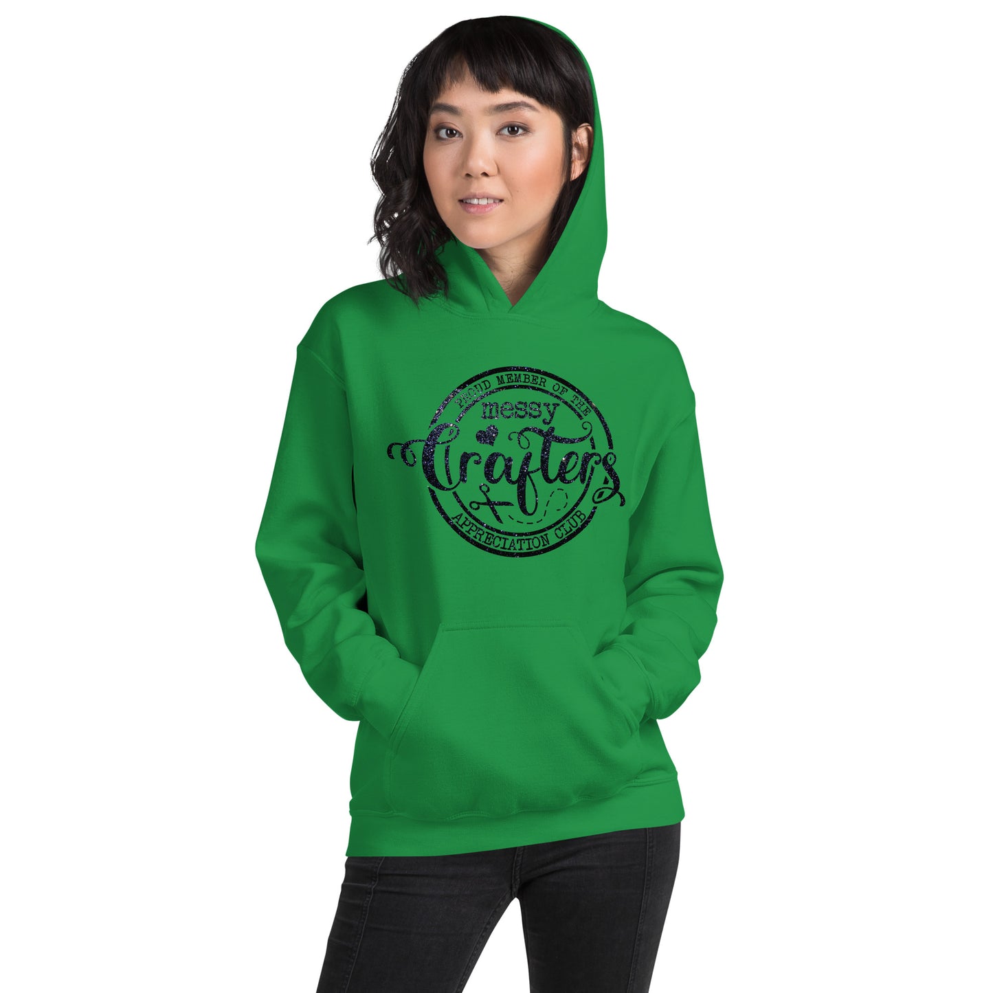 Messy Crafters Unisex Hoodie