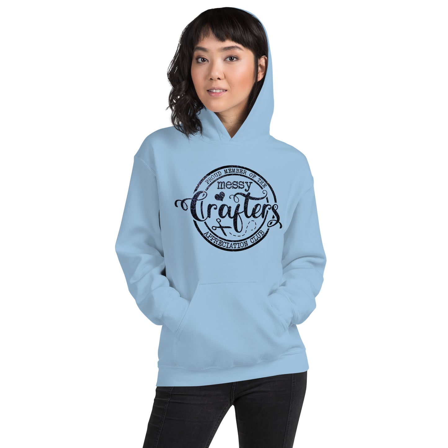 Messy Crafters Unisex Hoodie