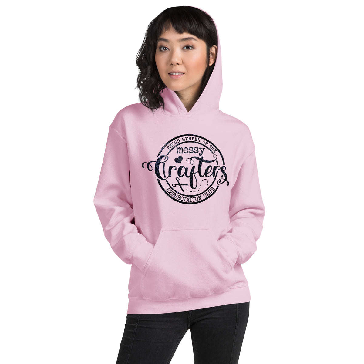 Messy Crafters Unisex Hoodie – Dees Tees and Things