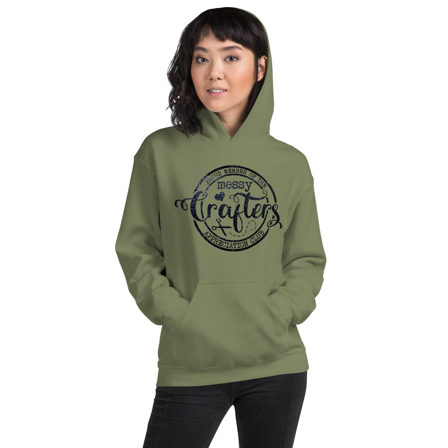 Messy Crafters Unisex Hoodie