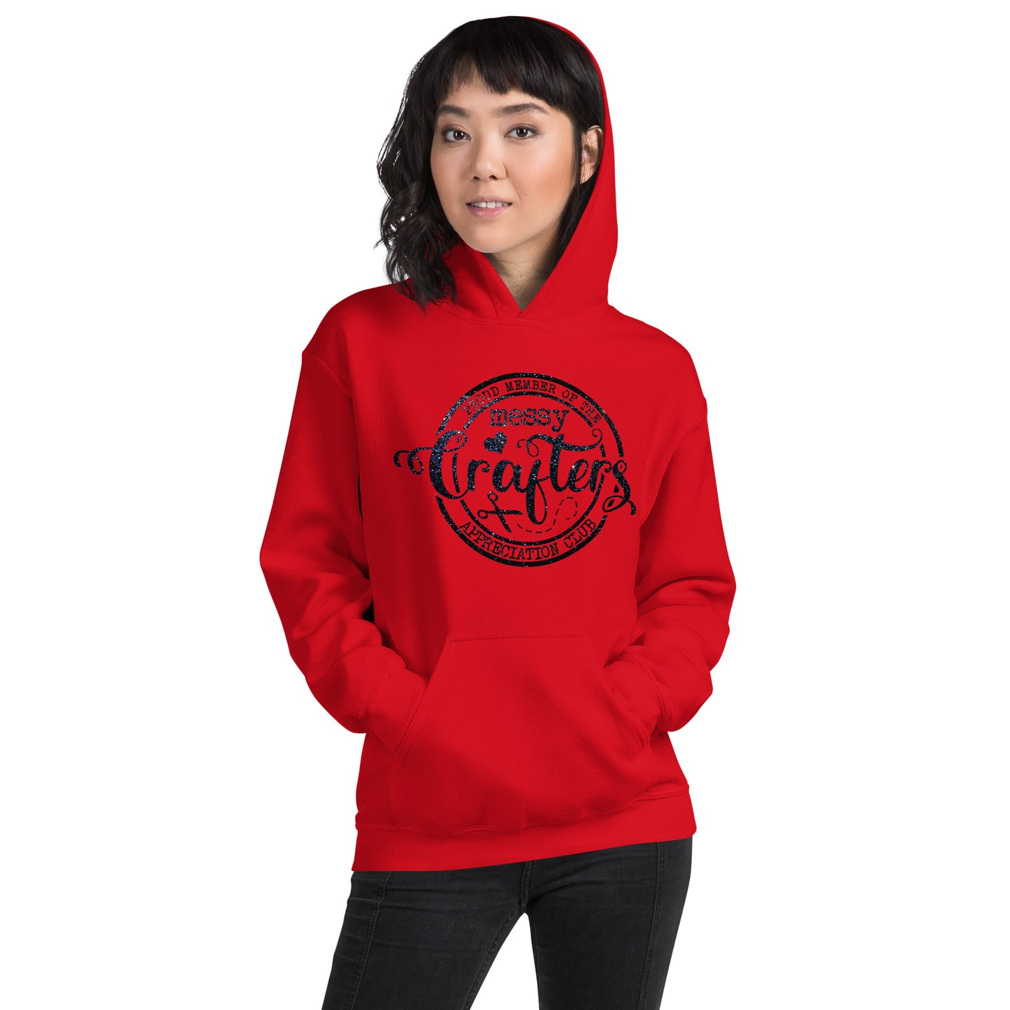 Messy Crafters Unisex Hoodie