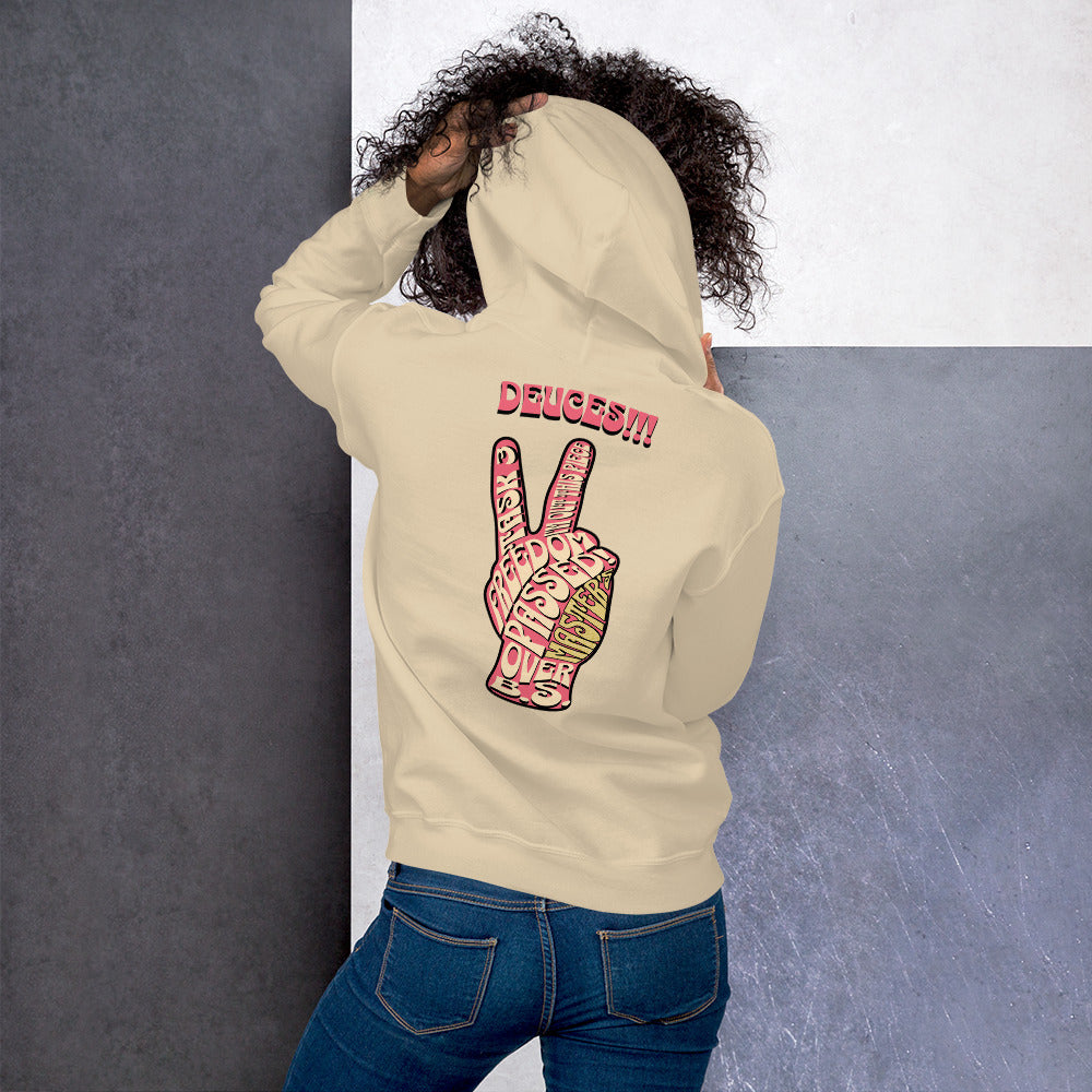 Master's Degree Completion "Deuces" Hoodie