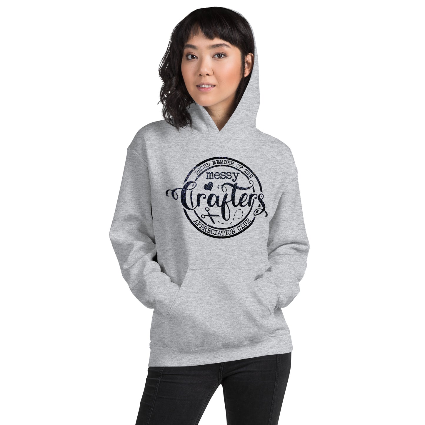 Messy Crafters Unisex Hoodie