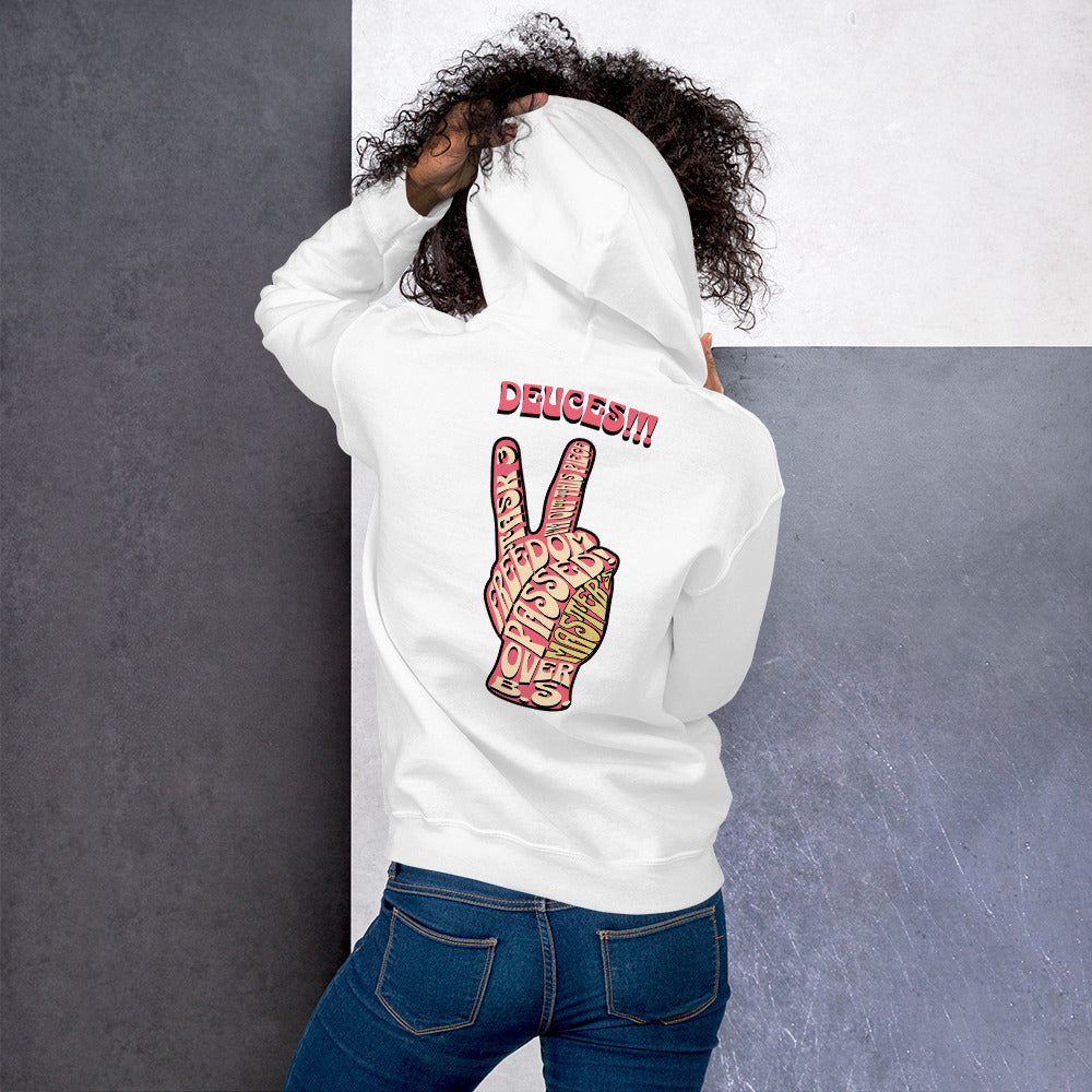 Master's Degree Completion "Deuces" Hoodie