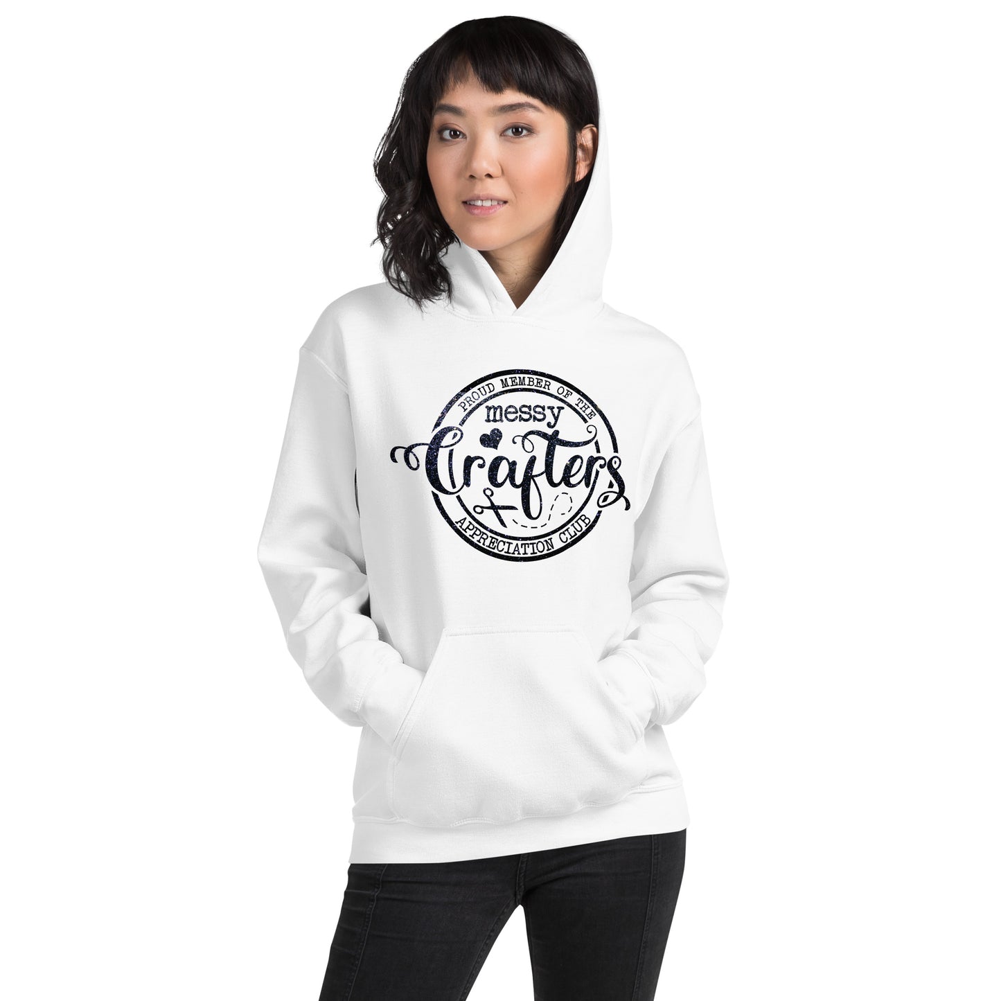 Messy Crafters Unisex Hoodie