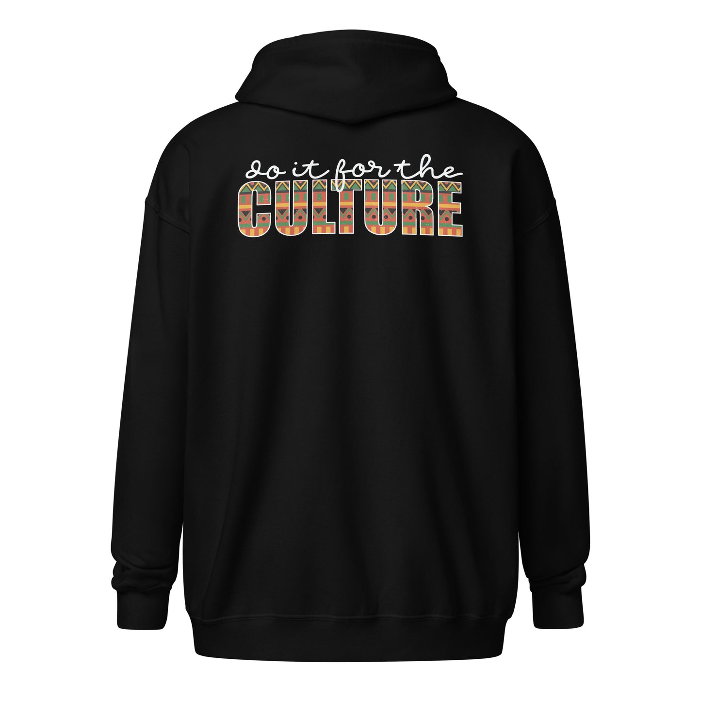 Do it for the Culture Unisex Zip Hoodie