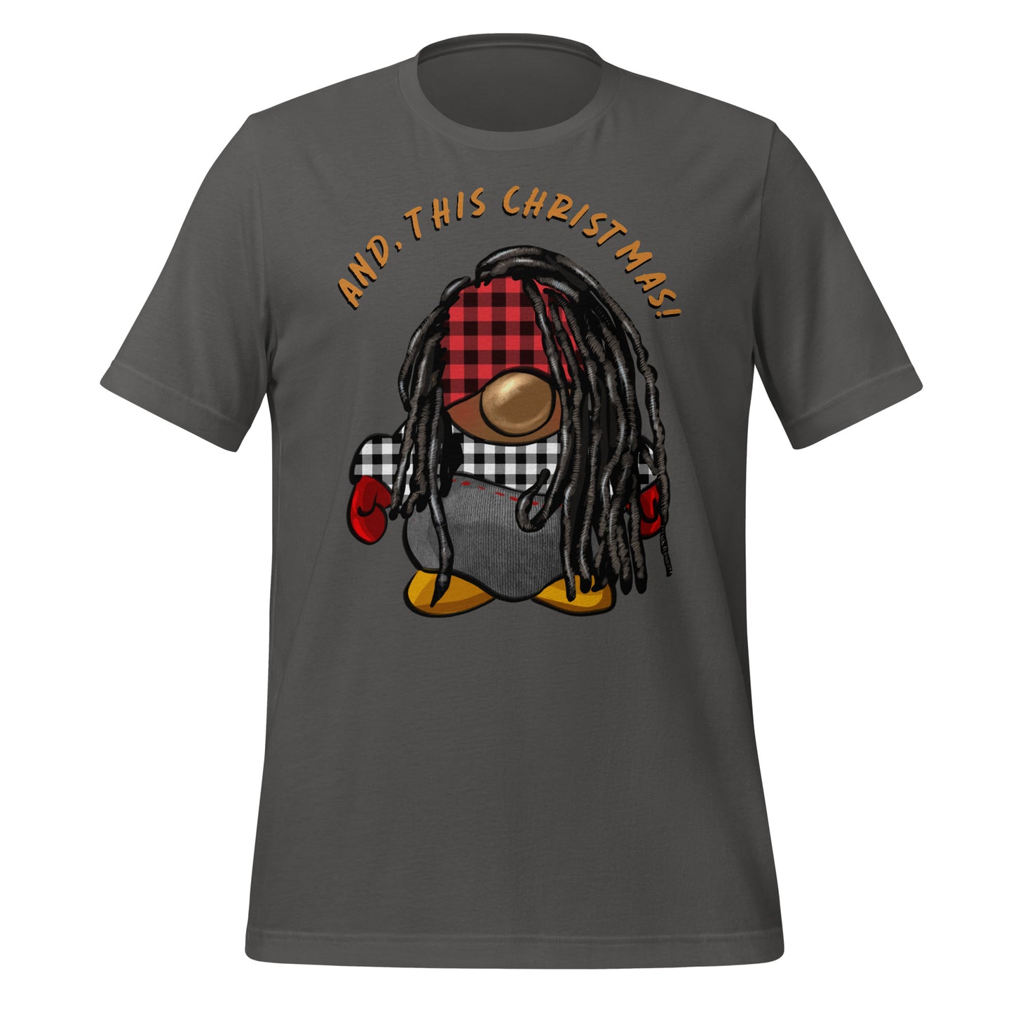 And this Christmas! African American Gnome T-Shirt