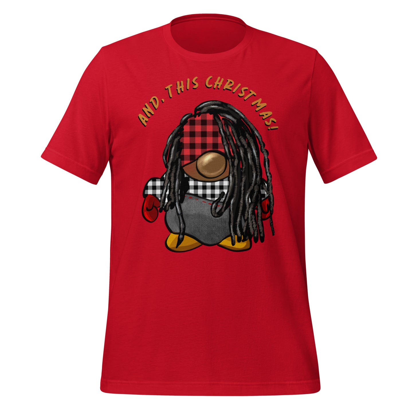 And this Christmas! African American Gnome T-Shirt