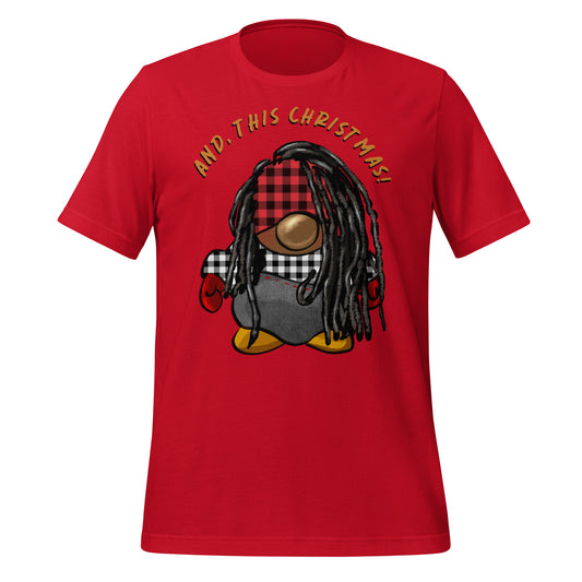 And this Christmas! African American Gnome T-Shirt