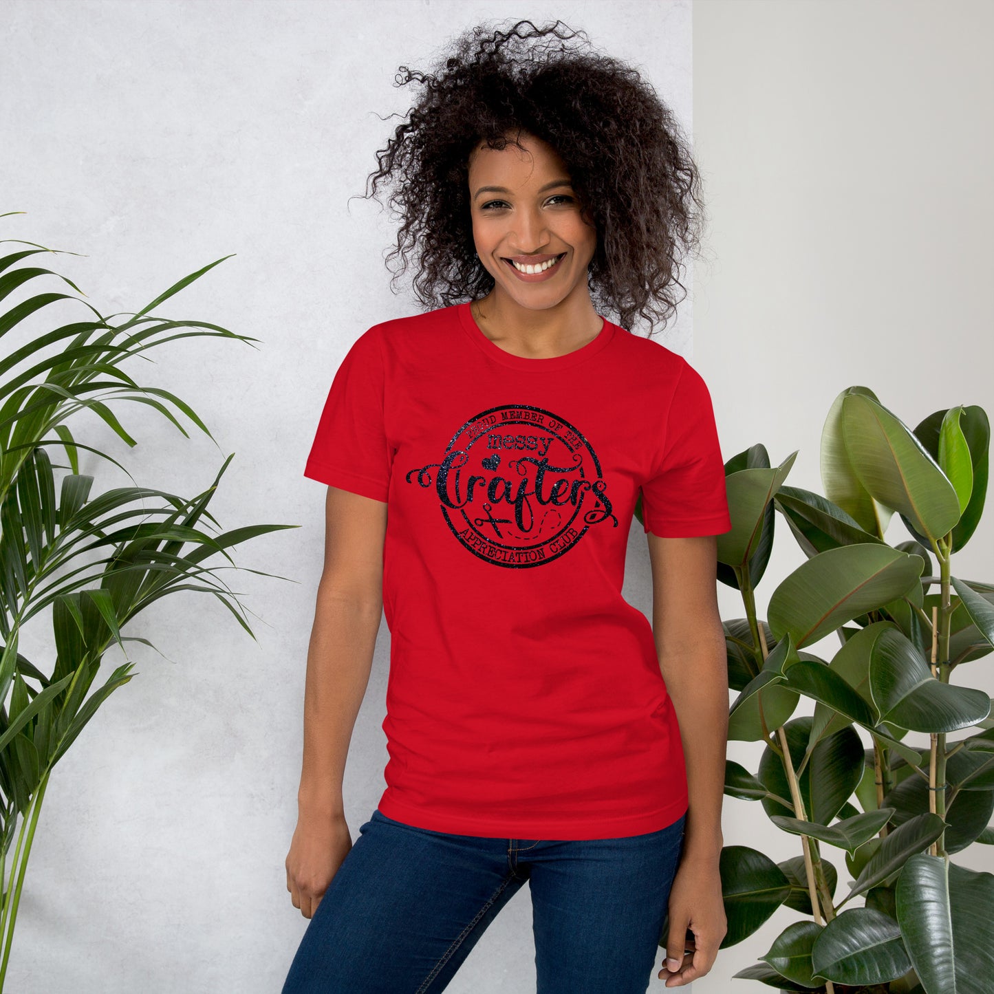 Messy Crafters Unisex t-shirt