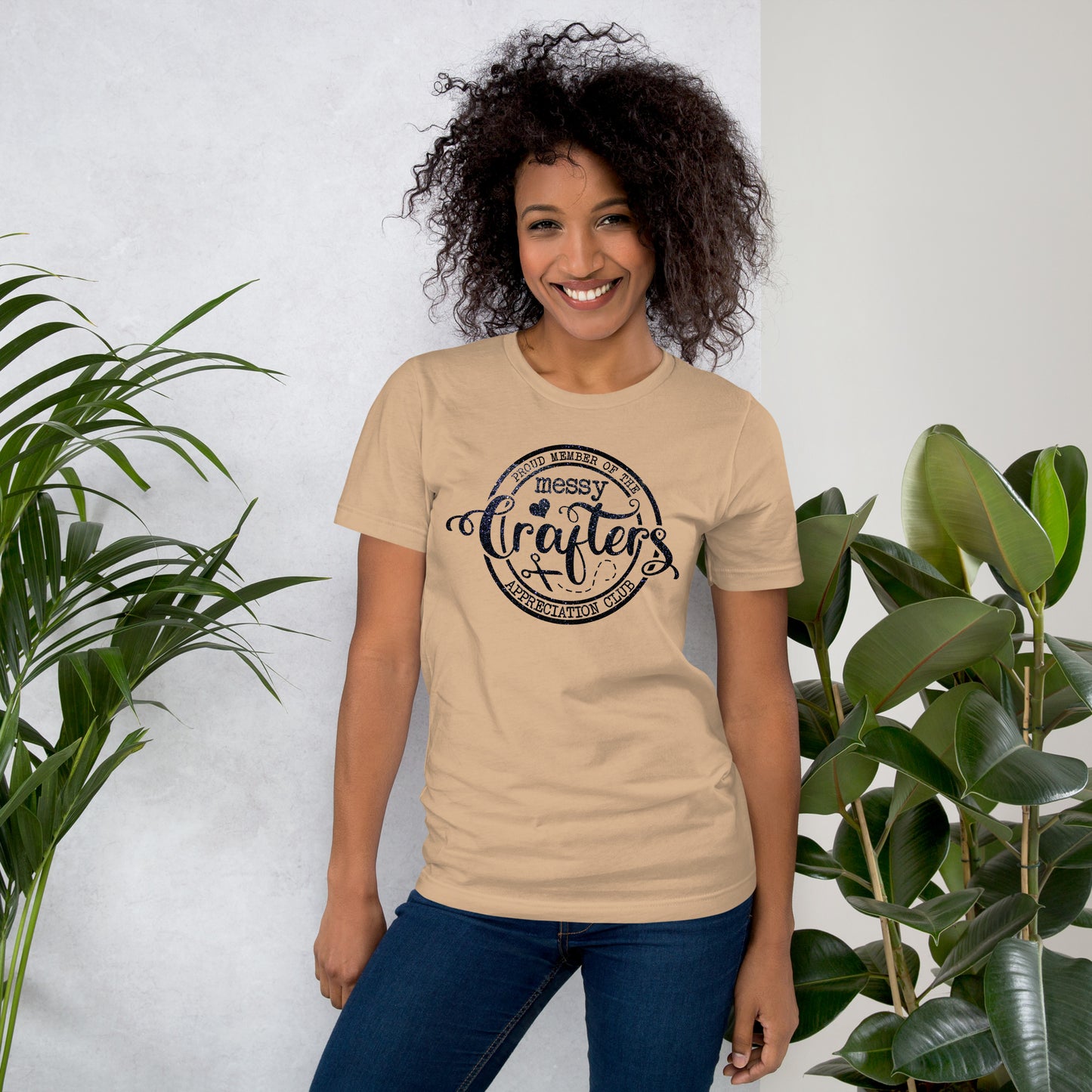 Messy Crafters Unisex t-shirt