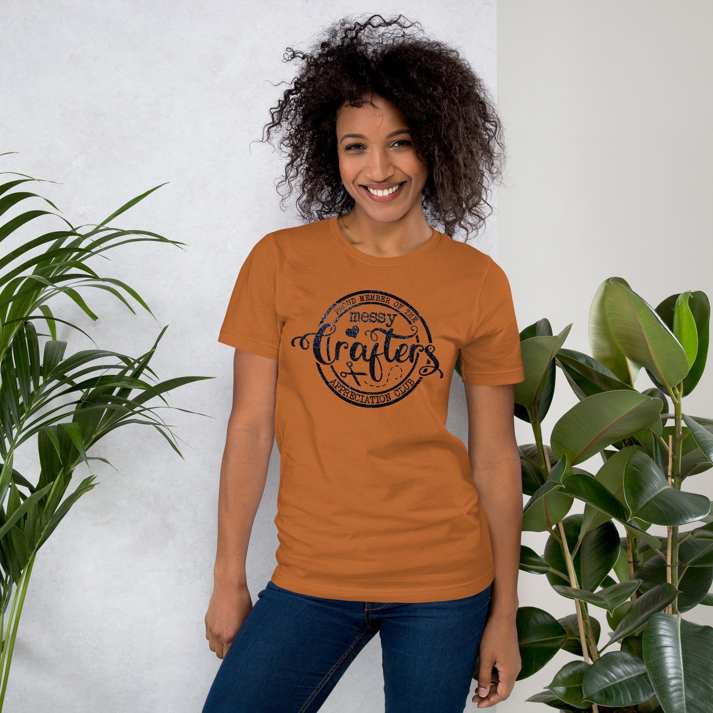 Messy Crafters Unisex t-shirt