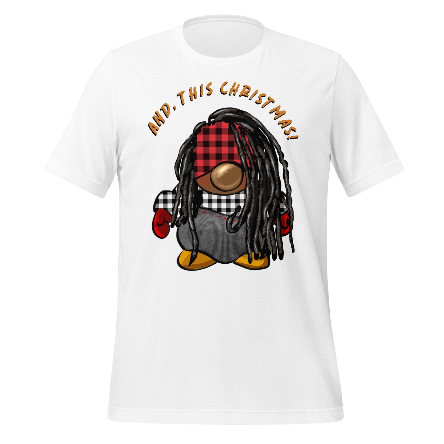 And this Christmas! African American Gnome T-Shirt