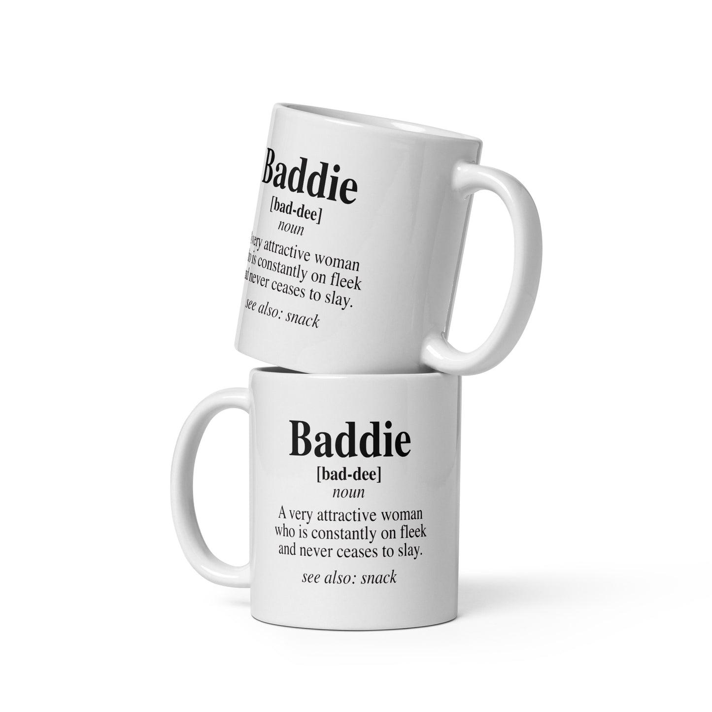 Baddie Mug