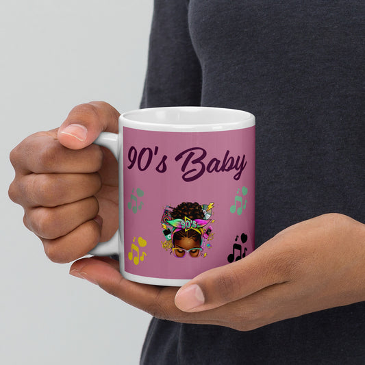 Tashunda: 90's Baby mug