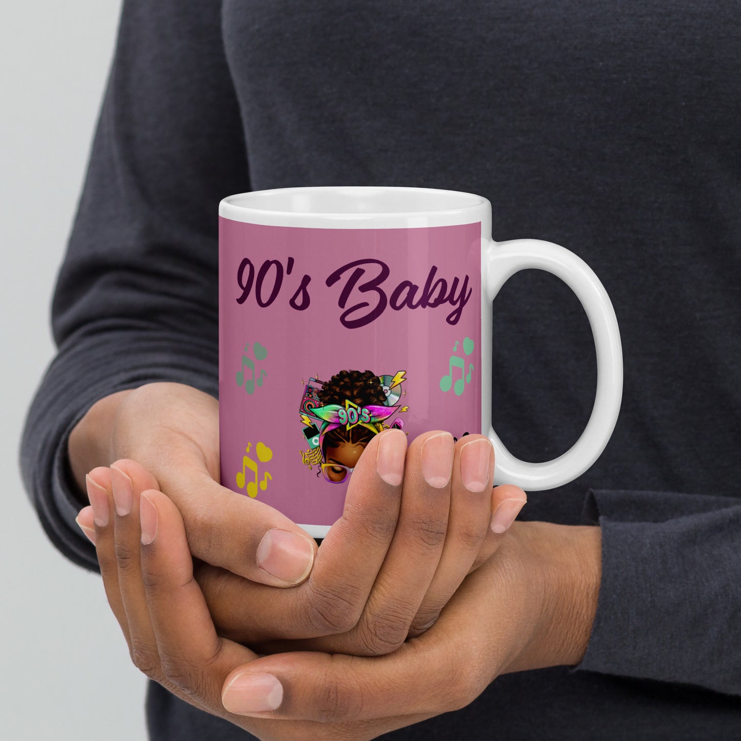 Tashunda: 90's Baby mug