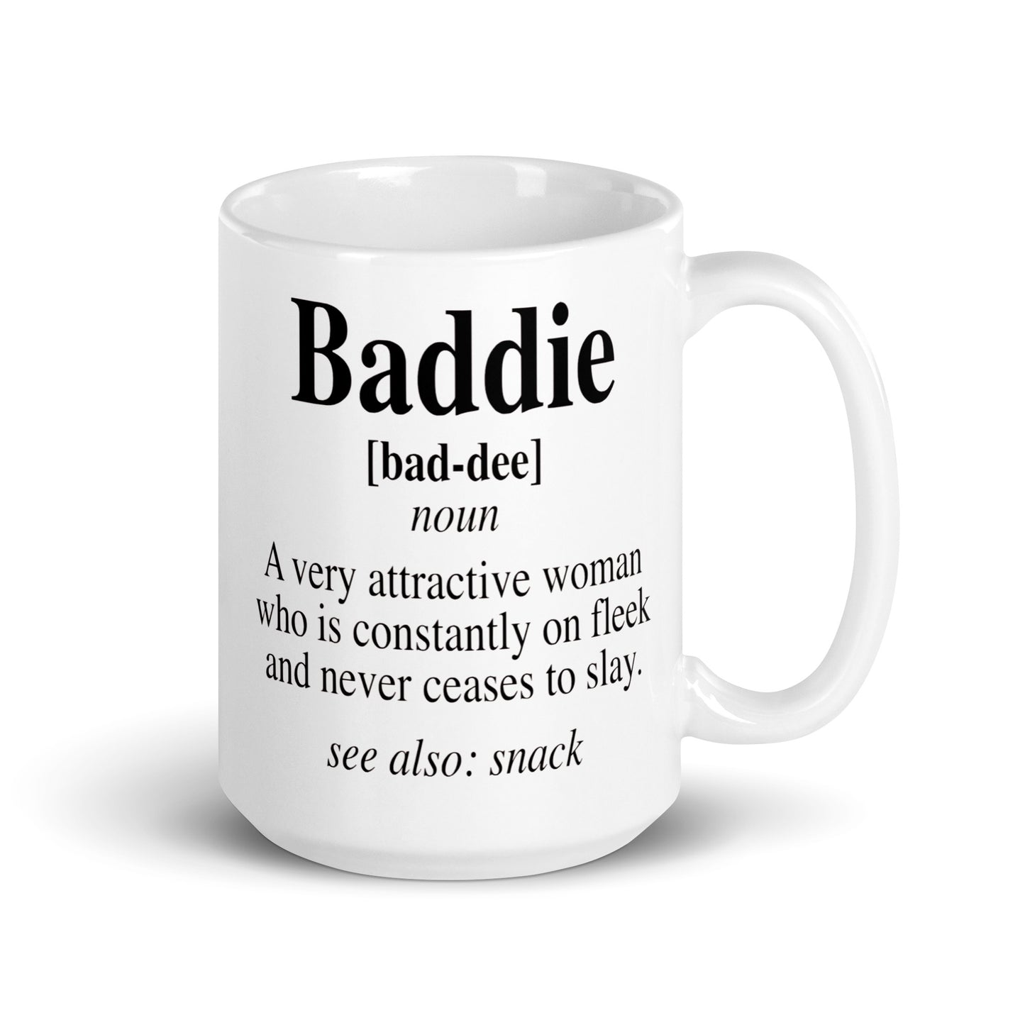 Baddie Mug