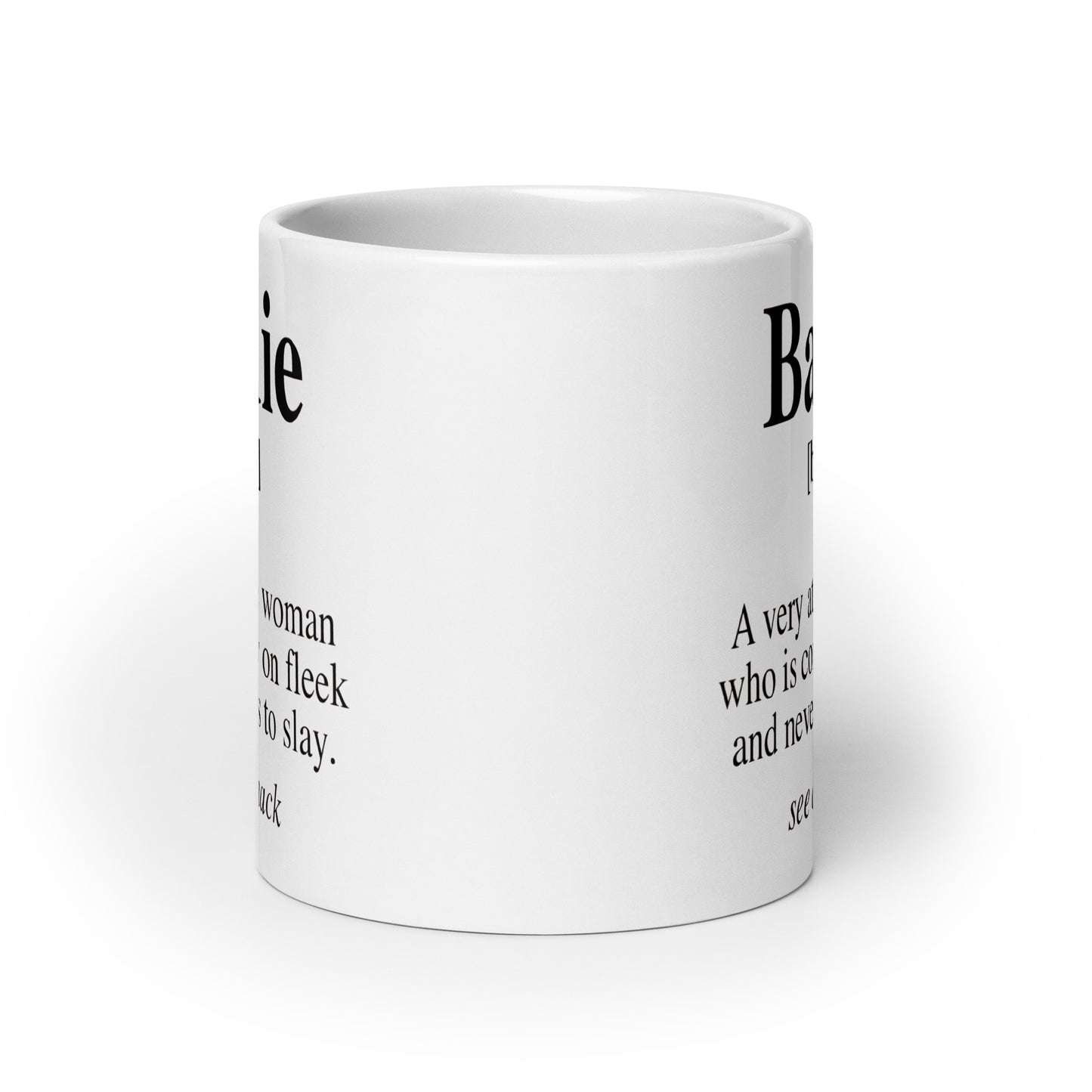 Baddie Mug