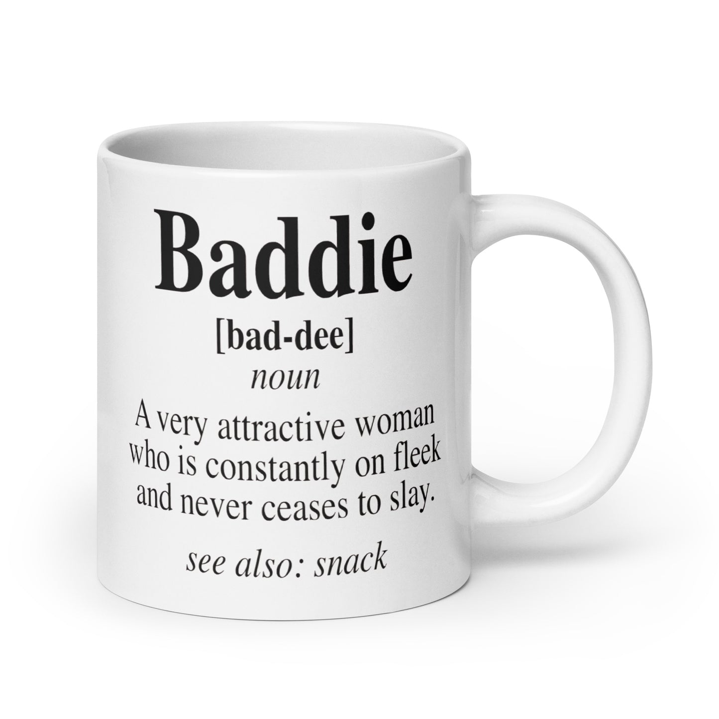 Baddie Mug